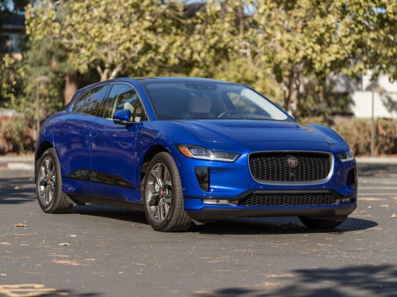 2020 Jaguar I-Pace review: Good and getting better - CNET