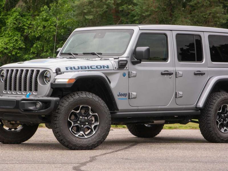 2022 Jeep Wrangler 4xe Receives Another Price Hike