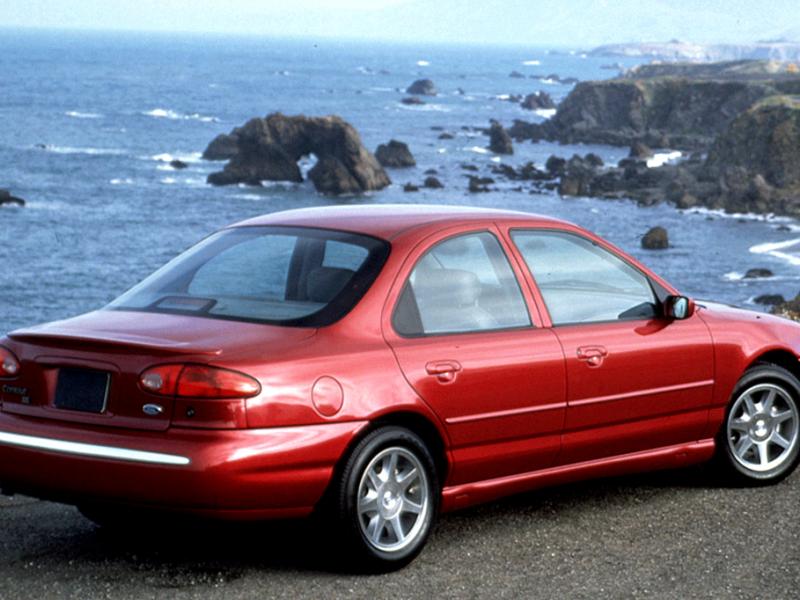 COAL: 1997 Ford Contour SE – Replacement Ride | Curbside Classic