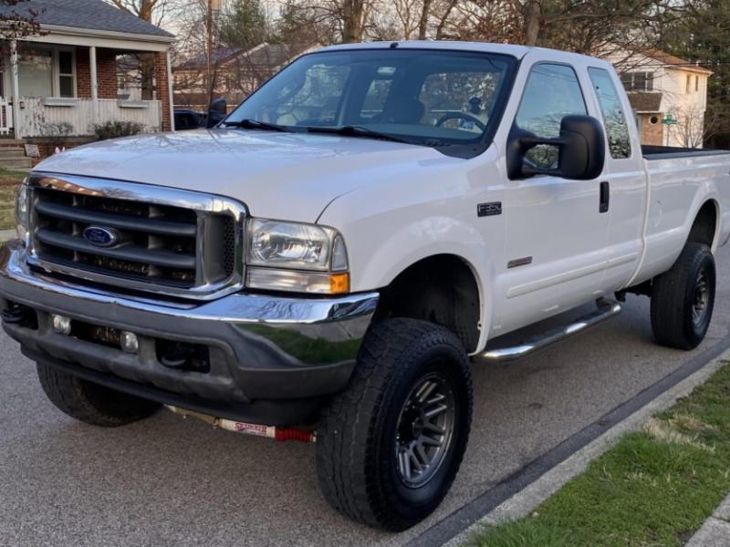 2003 Ford F-350 Super Duty XLT Power Stroke 4x4 6-Speed for sale on BaT  Auctions - closed on April 22, 2022 (Lot #71,321) | Bring a Trailer