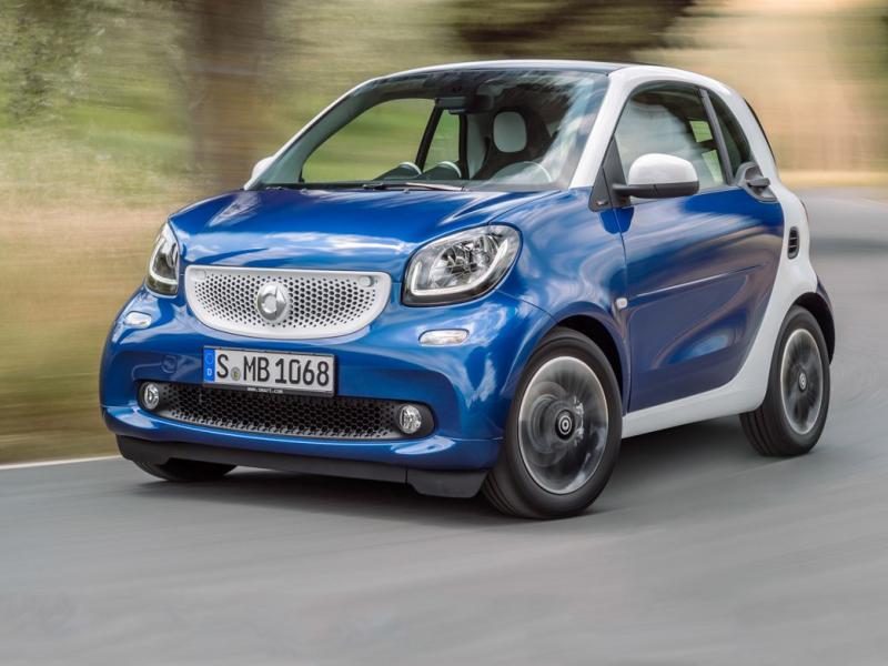 2016 Smart Fortwo First Drive &#8211; Review &#8211; Car and Driver