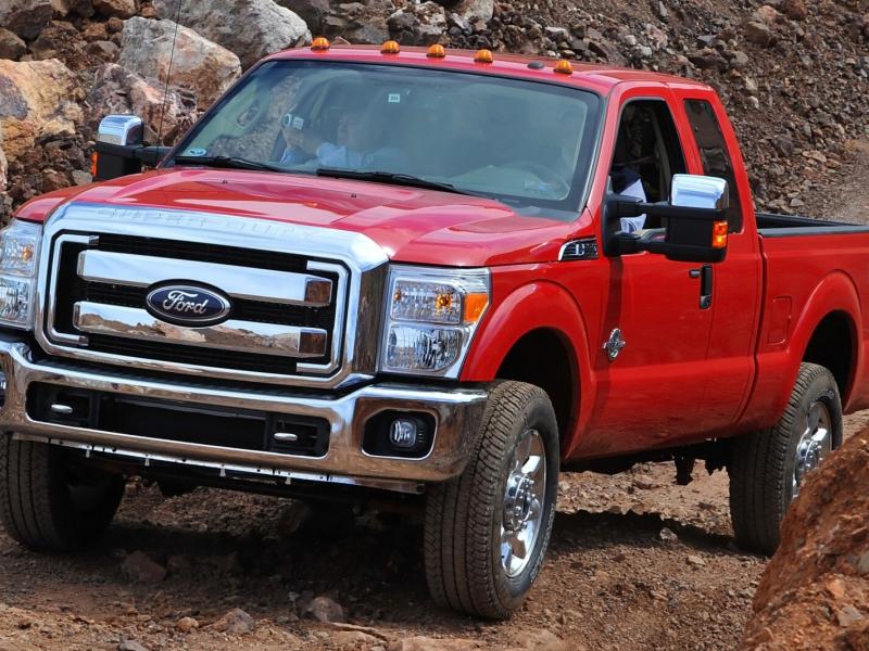 2013 Ford F-350 Super Duty Review & Ratings | Edmunds
