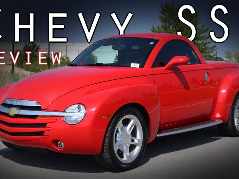 2004 Chevy SSR Review - A Factory Built HOTROD! - YouTube