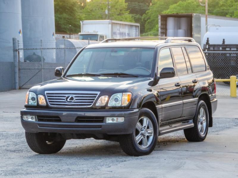 2006 Lexus LX470 for sale on BaT Auctions - sold for $35,750 on June 26,  2021 (Lot #50,281) | Bring a Trailer