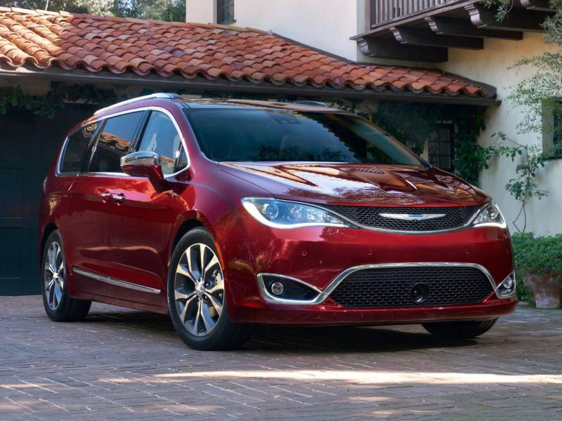 2018 Chrysler Pacifica Review & Ratings | Edmunds