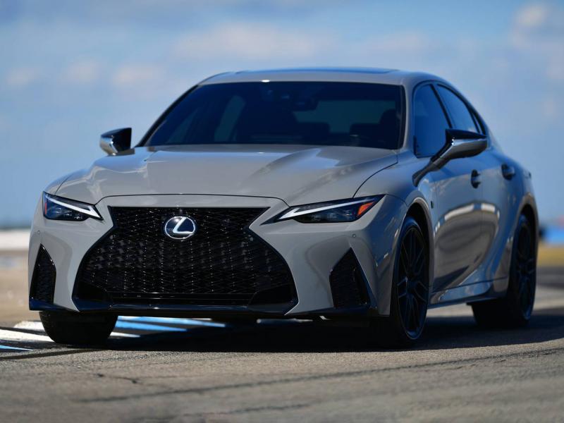 2022 Lexus IS 500 Prices, Reviews, and Pictures | Edmunds