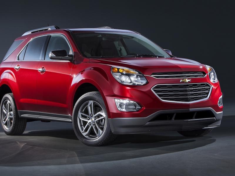 2017 Chevrolet Equinox (Chevy) Review, Ratings, Specs, Prices, and Photos -  The Car Connection
