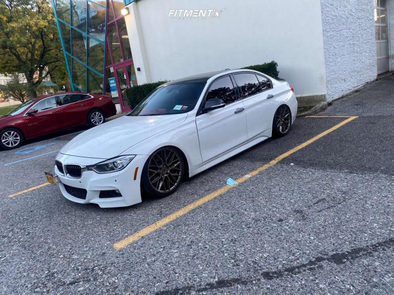 2015 BMW 335i XDrive Base with 19x9 Niche Gamma and Ohtsu 235x35 on  Coilovers | 1322143 | Fitment Industries