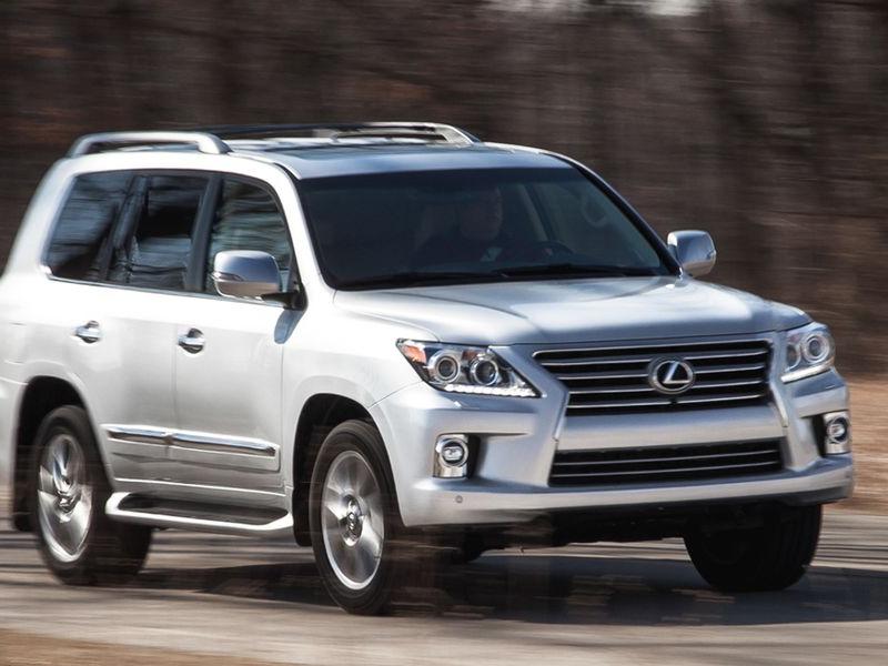 2015 Lexus LX570 Test &#8211; Review &#8211; Car and Driver