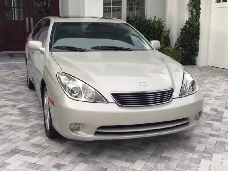 2005 Lexus ES330 Sedan with 19K Miles Review and Test Drive by Bill - Auto  Europa Naples - YouTube