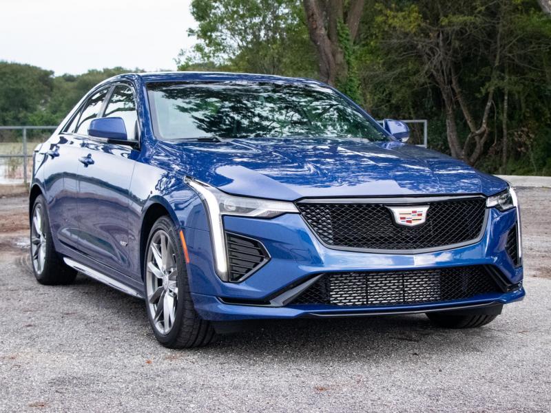 2023 Cadillac CT4-V: Review, Trims, Specs, Price, New Interior Features,  Exterior Design, and Specifications | CarBuzz