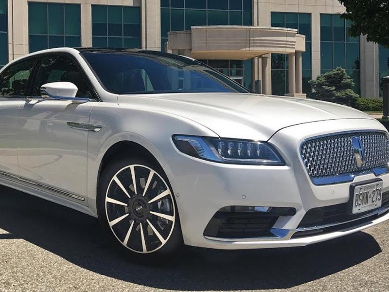 2018 Lincoln Continental - FULL REVIEW - YouTube