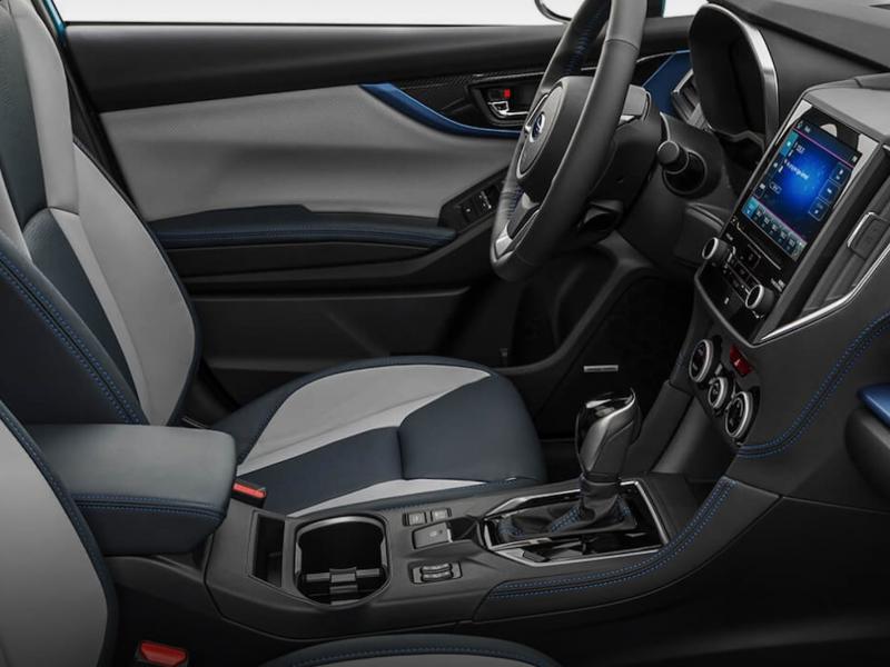 2021 Subaru Crosstrek Hybrid Interior Photos | CarBuzz