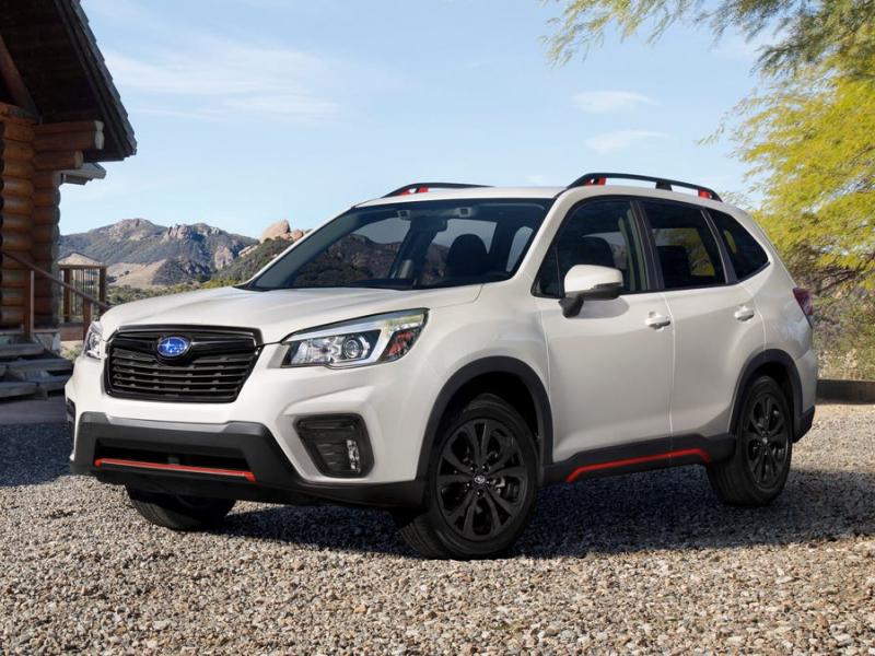 2019 Subaru Forester sports modest base-price bump, huge tech gains - CNET