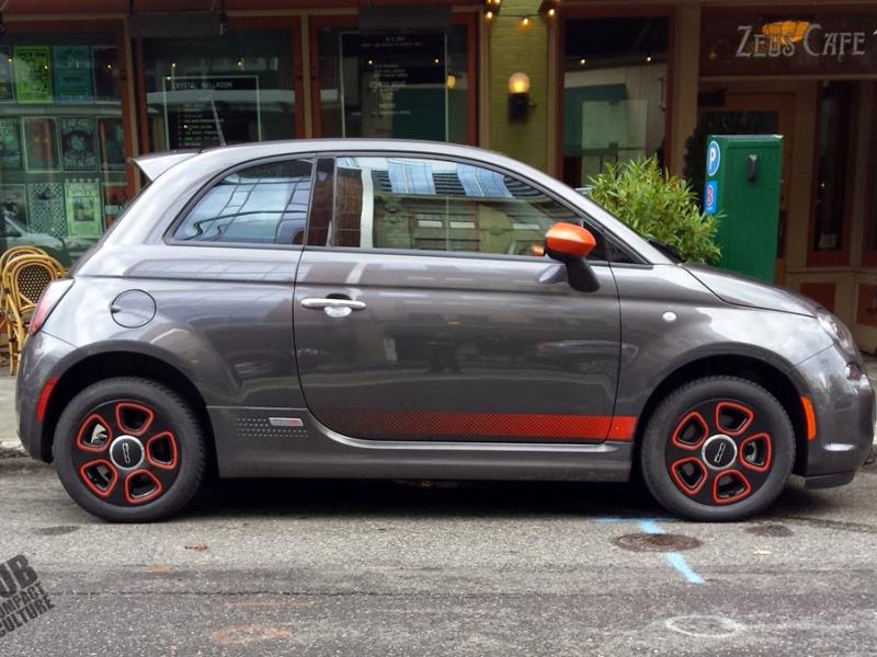 Subcompact Culture - The small car blog: Review: 2014 Fiat 500e