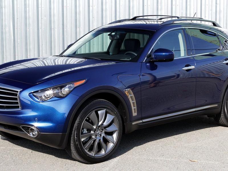2012 Infiniti FX35 Limited Edition review: 2012 Infiniti FX35 Limited  Edition - CNET