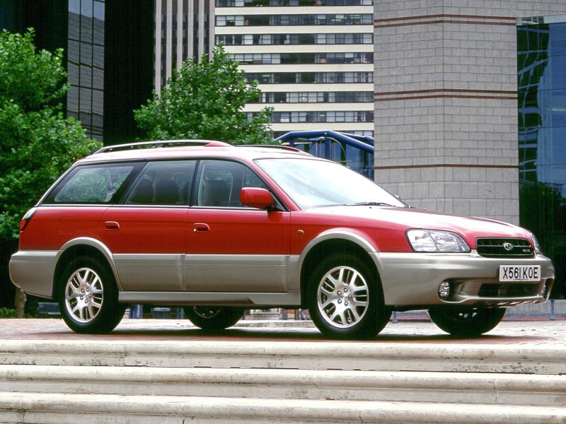 Subaru Recalls 2003-2004 Outback, Legacy, Impreza Over Takata Airbags