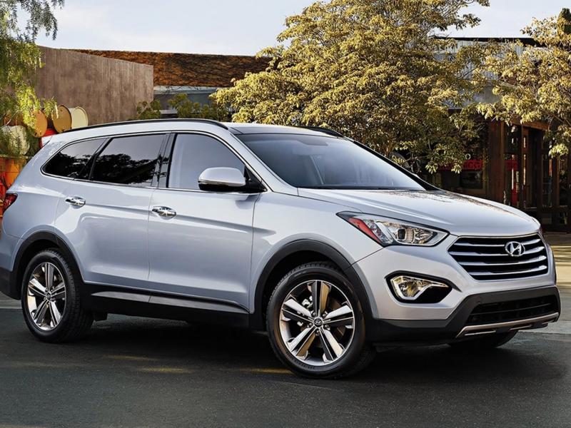 2016 Hyundai Santa Fe Review & Ratings | Edmunds