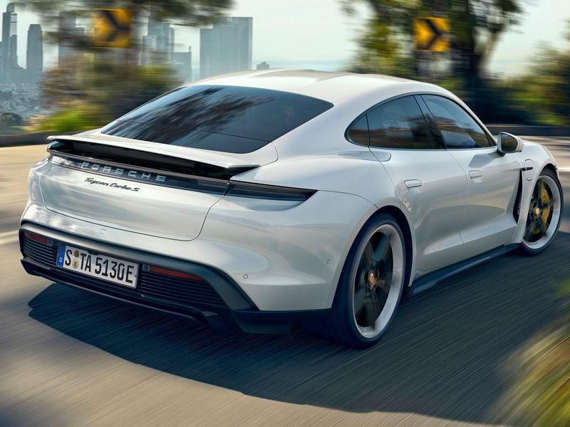 2020 Porsche Taycan EV Is the First Real Threat to Tesla
