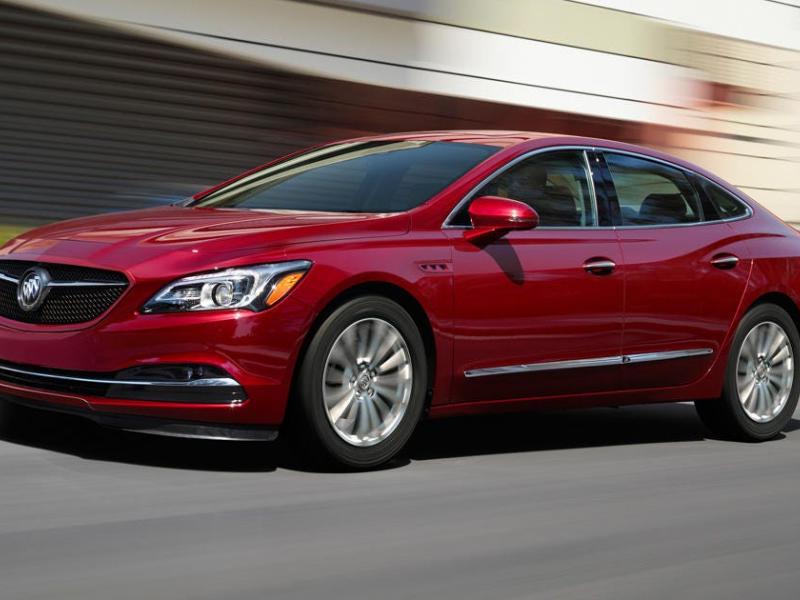 2019 Buick LaCrosse Sport Touring freshens up the look a bit - CNET