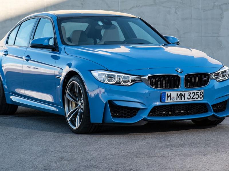 2016 BMW M3 Photos and Info &#8211; News &#8211; Car and Driver