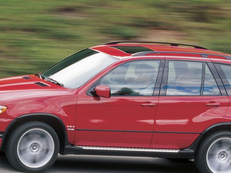 2002 BMW X5 4.6is Tested