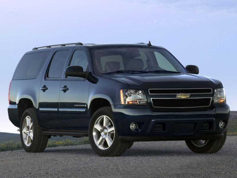 2010 Chevy Suburban Review & Ratings | Edmunds