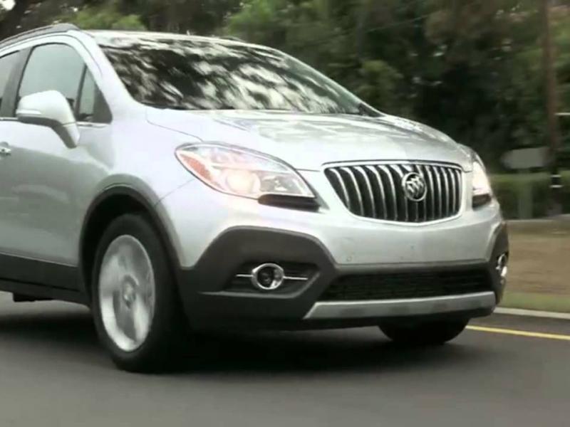 2016 Buick Encore Overview - YouTube