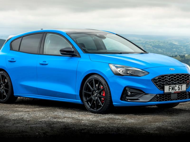 Ford Focus ST Edition Is The Most Capable Yet Thanks To Upgraded Adjustable  Suspension | Carscoops