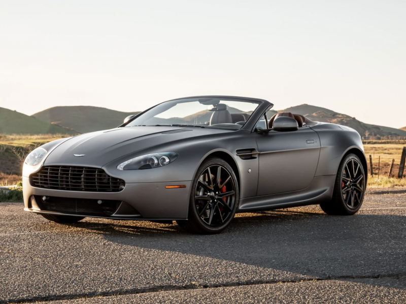 2014 Aston Martin V8 Vantage Is Our Bring a Trailer Auction Pick