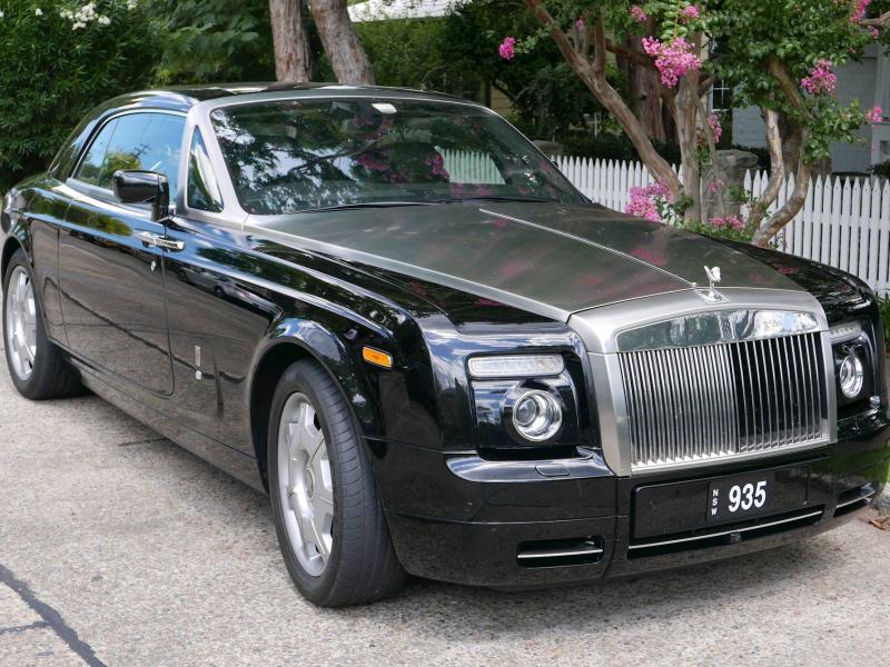 2009 Rolls-Royce Phantom 2-Door Coupe