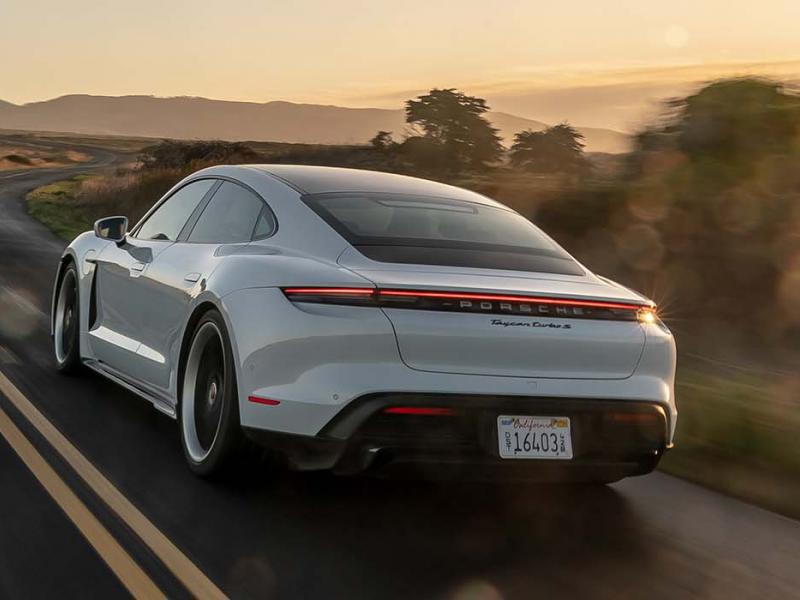 Porsche shares hardware and software updates coming to 2023 Taycan