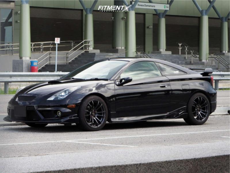 2004 Toyota Celica GTS with 17x8.5 Rota RS and Achilles 215x45 on Coilovers  | 1781732 | Fitment Industries
