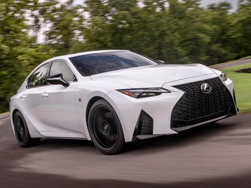 2021 Lexus IS Pricing Revealed: 350 F Sport Gets Cheaper