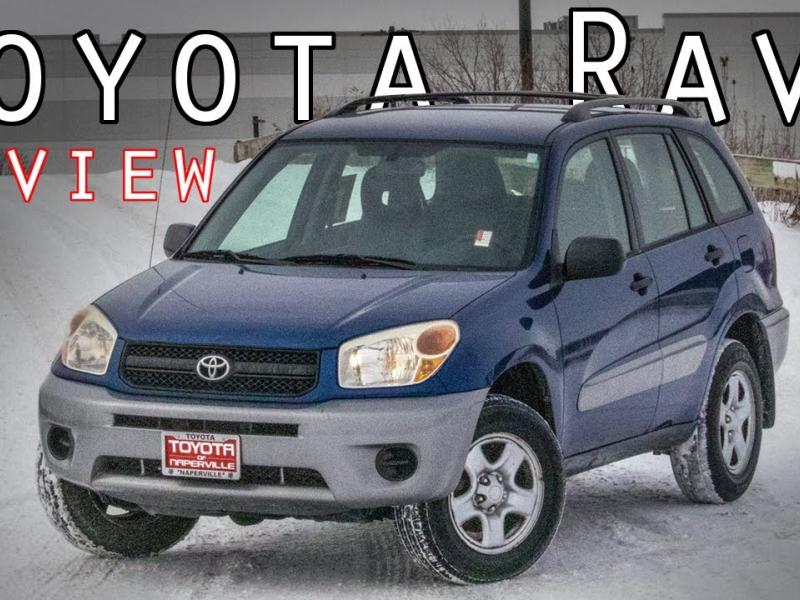 2005 Toyota RAV4 Review - It's What The Ladies Like! - YouTube