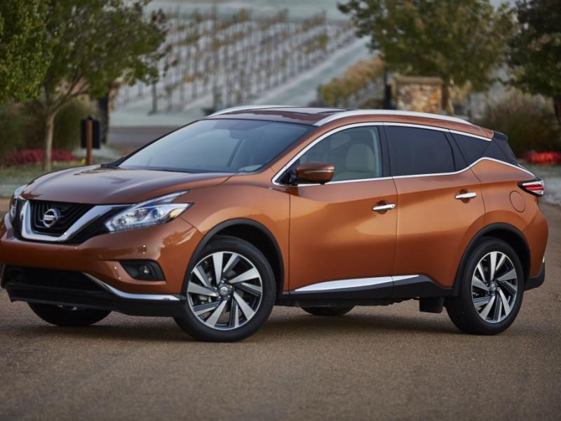 2017 Nissan Murano Review, Ratings, Specs, Prices, and Photos - The Car  Connection