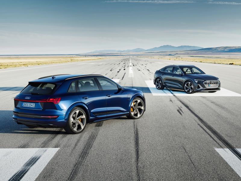 High-Performance EV: 496-HP Audi e-tron S Comes to U.S. for 2022