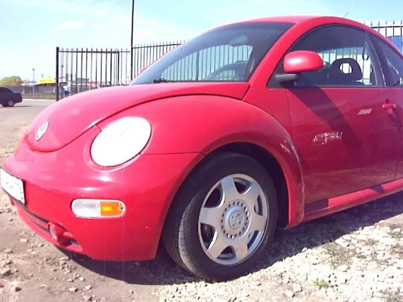 1998 Volkswagen New Beetle.Start Up, Engine, and In Depth Tour. - YouTube