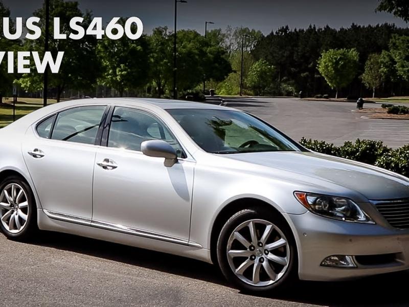 2008 Lexus LS460 Review | The $70,000 Luxury Car Nobody Cares About -  YouTube