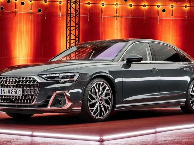 Discover The Newly Redesigned Audi A8