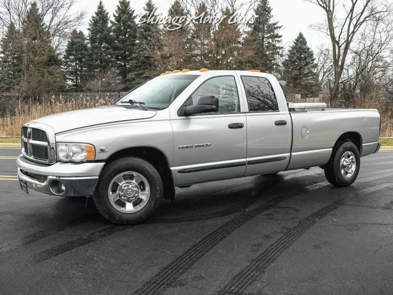 Used 2005 Dodge Ram Pickup 3500 SLT Long Bed-Cummins Diesel-RUNS AND DRIVES  GREAT! For Sale (Special Pricing) | Chicago Motor Cars Stock #17499