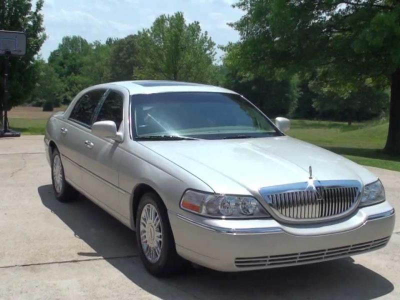 HD VIDEO 2006 LINCOLN TOWN CAR SIGNATURE FOR SALE SEE WWWSUNSETMILAN.COM -  YouTube