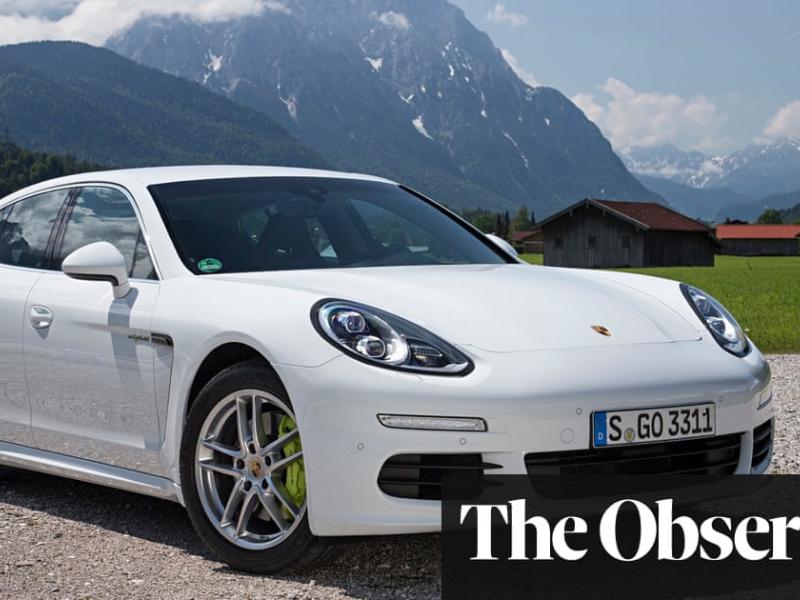 Porsche Panamera S E-hybrid: car review | Motoring | The Guardian