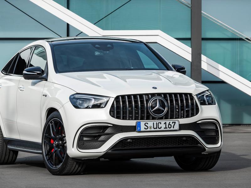 2021 Mercedes-AMG GLE 63S Coupe First Look: It's Both Beauty and Beast