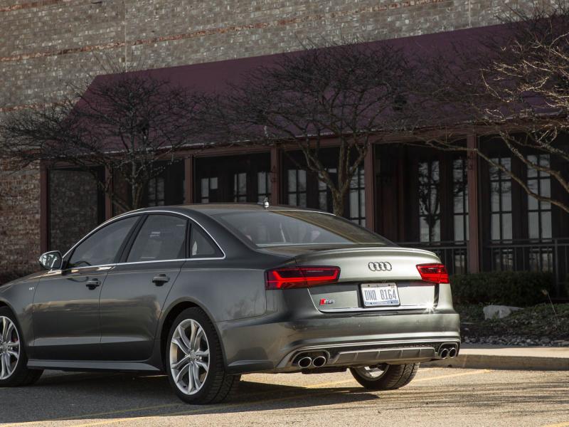 2018 Audi S6 Review, Pricing, and Specs