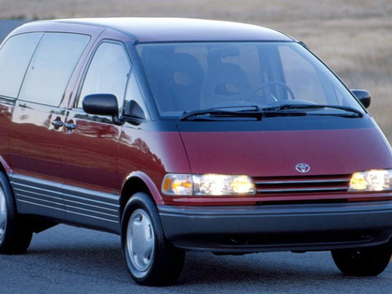 1991 - 1997 Toyota Previa [First (1st) Generation] - Toyota USA Newsroom