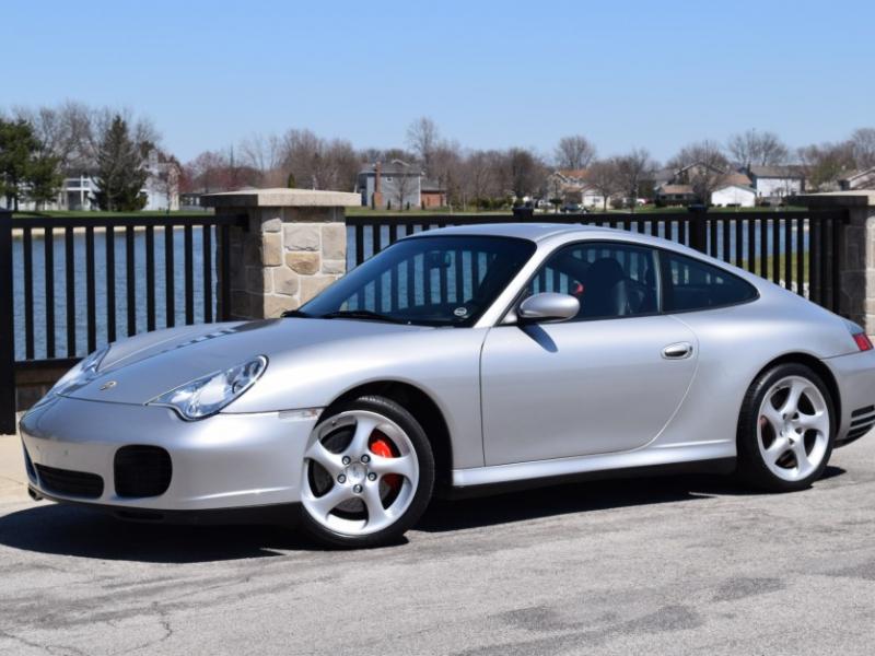18K-Mile 2002 Porsche 911 Carrera 4S Coupe 6-Speed for sale on BaT Auctions  - closed on June 8, 2018 (Lot #10,159) | Bring a Trailer