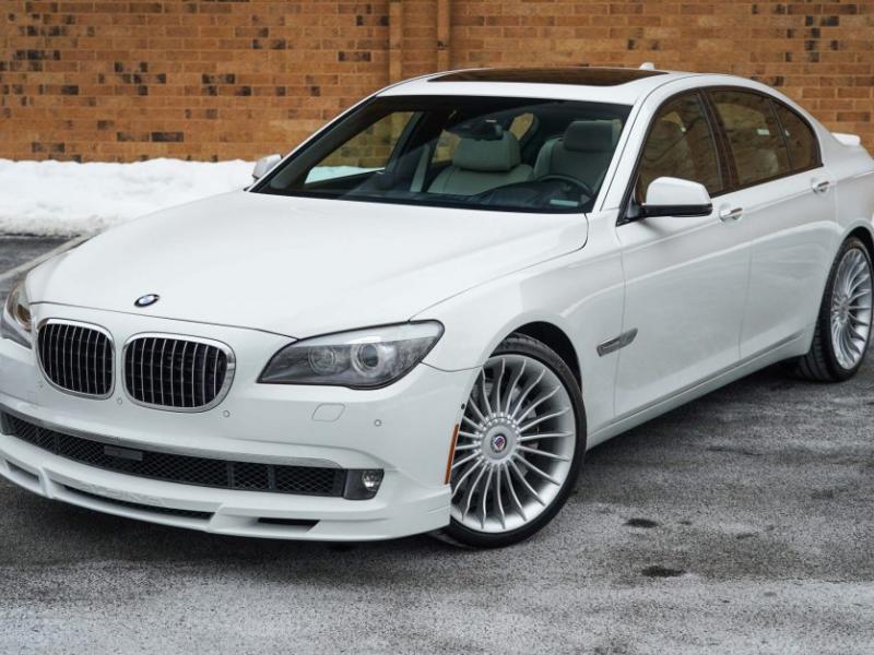 18k-Mile 2012 BMW Alpina B7 SWB for sale on BaT Auctions - sold for $51,070  on March 26, 2021 (Lot #45,253) | Bring a Trailer