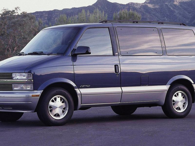 Review Flashback: 2005 Chevrolet Astro | The Daily Drive | Consumer Guide®  The Daily Drive | Consumer Guide®