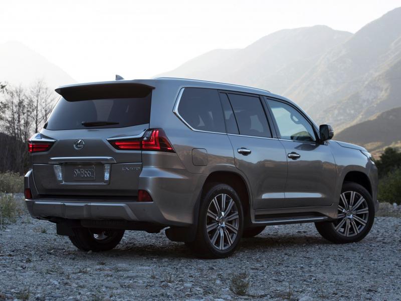 2020 Lexus LX Review, Pricing, and Specs